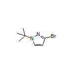 3-Bromo-1-(tert-butyl)-1H-pyrazole