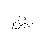 Methyl 4-Fluoro-3-methyltetrahydrofuran-3-carboxylate