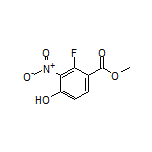 Methyl 2-Fluoro-4-hydroxy-3-nitrobenzoate