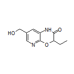 3-Ethyl-7-(hydroxymethyl)-1H-pyrido[2,3-b][1,4]oxazin-2(3H)-one