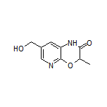 7-(Hydroxymethyl)-3-methyl-1H-pyrido[2,3-b][1,4]oxazin-2(3H)-one