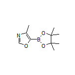 4-Methyloxazole-5-boronic Acid Pinacol Ester