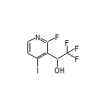 2,2,2-Trifluoro-1-(2-fluoro-4-iodo-3-pyridyl)ethanol