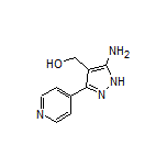 [5-Amino-3-(4-pyridyl)-4-pyrazolyl]methanol