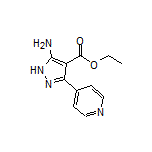 Ethyl 5-Amino-3-(4-pyridyl)-1H-pyrazole-4-carboxylate