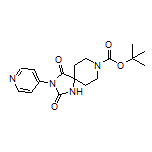 8-Boc-3-(4-pyridyl)-1,3,8-triazaspiro[4.5]decane-2,4-dione