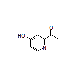 1-(4-Hydroxy-2-pyridyl)ethanone