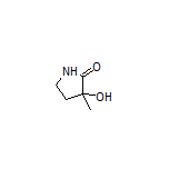 3-Hydroxy-3-methylpyrrolidin-2-one