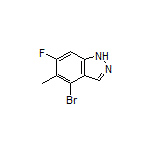 4-Bromo-6-fluoro-5-methyl-1H-indazole