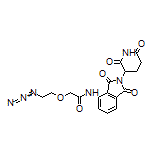 2-(2-Azidoethoxy)-N-[2-(2,6-dioxo-3-piperidyl)-1,3-dioxoisoindolin-4-yl]acetamide