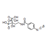 [1-Hydroxy-3-(4-isothiocyanatobenzamido)propane-1,1-diyl]diphosphonic Acid