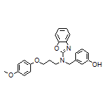 3-[[2-Benzoxazolyl[3-(4-methoxyphenoxy)propyl]amino]methyl]phenol