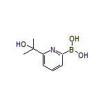 6-(2-Hydroxy-2-propyl)pyridine-2-boronic Acid