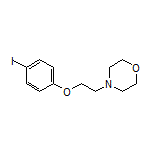 4-[2-(4-Iodophenoxy)ethyl]morpholine