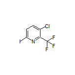 3-Chloro-6-iodo-2-(trifluoromethyl)pyridine