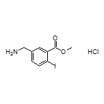 Methyl 5-(Aminomethyl)-2-iodobenzoate Hydrochloride