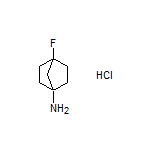 4-Fluorobicyclo[2.2.1]heptan-1-amine Hydrochloride