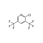 2-Chloro-3,5-bis(trifluoromethyl)pyridine