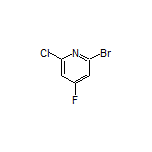 2-Bromo-6-chloro-4-fluoropyridine