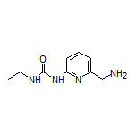 1-[6-(Aminomethyl)-2-pyridyl]-3-ethylurea