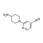 2-(4-Amino-1-piperidyl)isonicotinonitrile