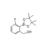 2-Fluoro-6-(hydroxymethyl)phenylboronic Acid Pinacol Ester