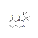 2-Fluoro-6-(methoxymethyl)phenylboronic Acid Pinacol Ester