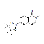 2-Methyl-1-oxo-1,2-dihydroisoquinoline-6-boronic Acid Pinacol Ester