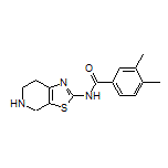 3,4-Dimethyl-N-(4,5,6,7-tetrahydrothiazolo[5,4-c]pyridin-2-yl)benzamide