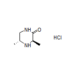 (3R,5R)-3,5-Dimethylpiperazin-2-one Hydrochloride