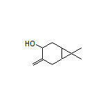 7,7-Dimethyl-4-methylenebicyclo[4.1.0]heptan-3-ol