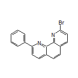 2-Bromo-9-phenyl-1,10-phenanthroline