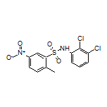 N-(2,3-Dichlorophenyl)-2-methyl-5-nitrobenzenesulfonamide