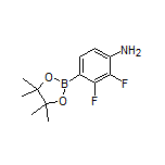 4-Amino-2,3-difluorophenylboronic Acid Pinacol Ester