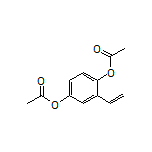 2-Vinyl-1,4-phenylene Diacetate