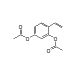 4-Vinyl-1,3-phenylene Diacetate