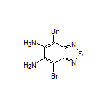 4,7-Dibromobenzo[c][1,2,5]thiadiazole-5,6-diamine