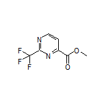 Methyl 2-(Trifluoromethyl)pyrimidine-4-carboxylate