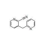 3-(2-Pyridylmethyl)picolinonitrile