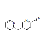 5-(2-Pyridylmethyl)picolinonitrile