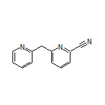 6-(2-Pyridylmethyl)picolinonitrile