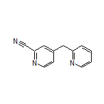 4-(2-Pyridylmethyl)picolinonitrile