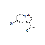 1-(5-Bromopyrazolo[1,5-a]pyridin-3-yl)ethanone