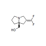 (S)-[2-(Difluoromethylene)hexahydro-1H-pyrrolizin-7a-yl]methanol