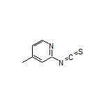 2-Isothiocyanato-4-methylpyridine