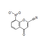 8-Nitro-4-oxo-4H-chromene-2-carbonitrile