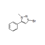 3-Bromo-1-methyl-5-phenyl-1H-pyrazole