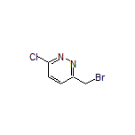 3-(Bromomethyl)-6-chloropyridazine