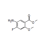 Methyl 5-Amino-4-fluoro-2-methoxybenzoate