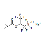 Sodium 1,1,3,3,3-Pentafluoro-2-(pivaloyloxy)propane-1-sulfonate